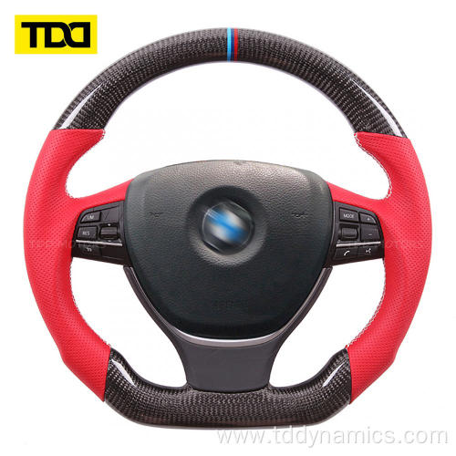 Carbon Fiber Steering Wheel for BMW F10 M5